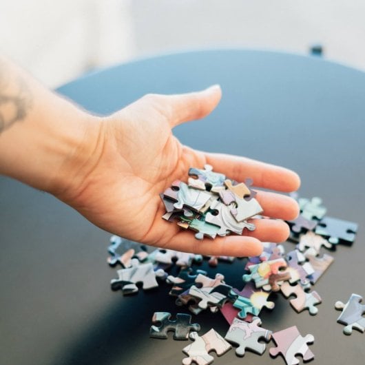 98-teiliges Sammelpuzzle Dragon Ball Z 3-Sterne-Ball