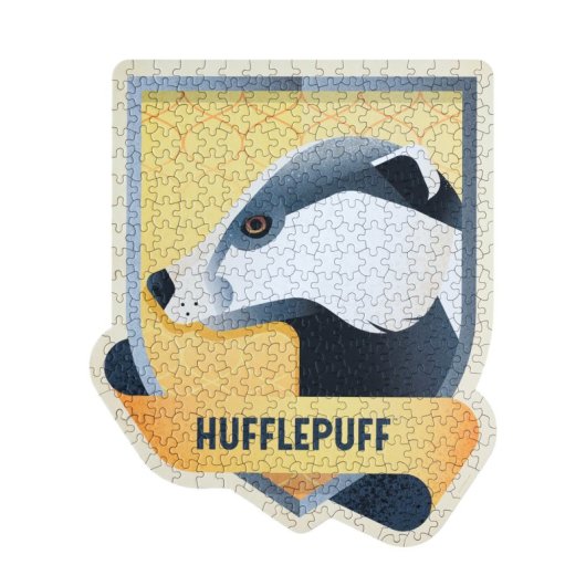 331-teiliges Harry-Potter-Puzzle „Hufflepuff“ zum Sammeln