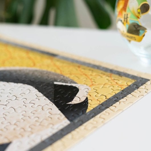 331-teiliges Harry-Potter-Puzzle „Hufflepuff“ zum Sammeln