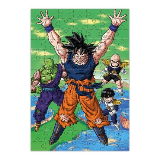 98-teiliges Sammelpuzzle Dragon Ball Z Zwei-Sterne-Ball