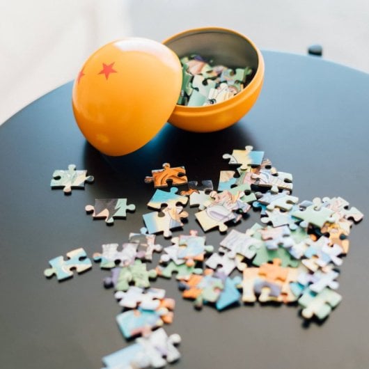 98-teiliges Sammelpuzzle Dragon Ball Z Zwei-Sterne-Ball