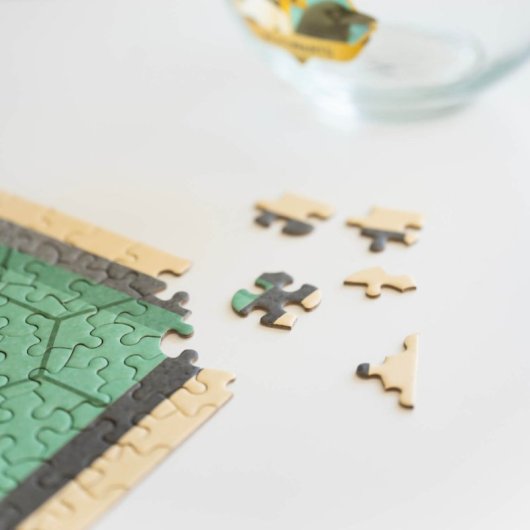 331-teiliges Harry-Potter-Slytherin-Sammelpuzzle