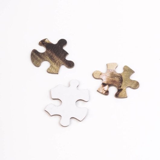 Puzzle de 500 pièces Le Seigneur des Anneaux Les Deux Tours