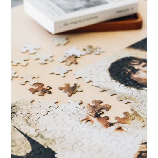 Puzzle de 500 pièces Le Seigneur des Anneaux Les Deux Tours