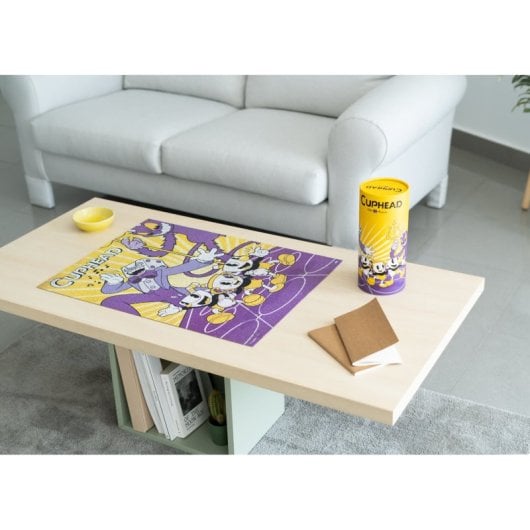 Puzzle mit 500 Teilen: Cuphead – Bereit für den Tanz des Teufels?