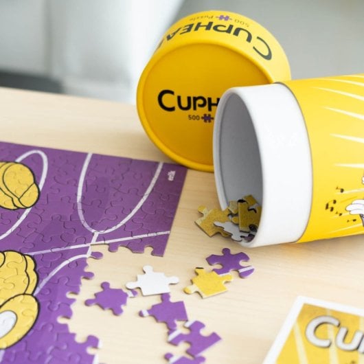 Puzzle mit 500 Teilen: Cuphead – Bereit für den Tanz des Teufels?