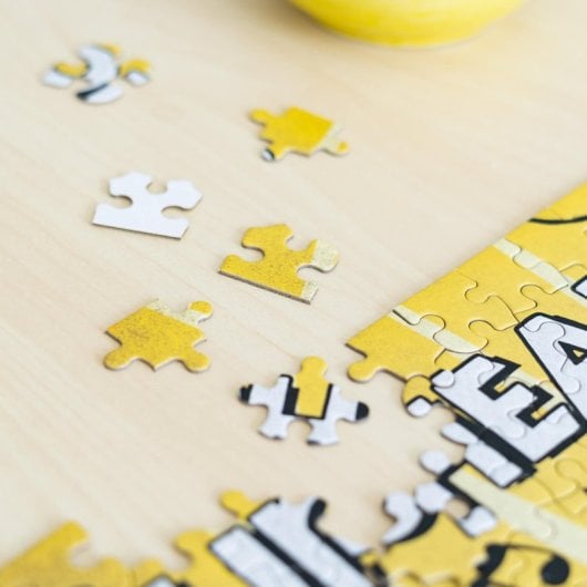 Puzzle mit 500 Teilen: Cuphead – Bereit für den Tanz des Teufels?