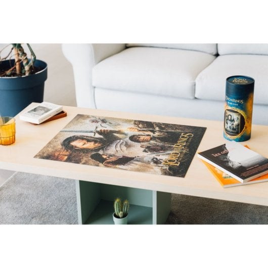 500-teiliges Puzzle: Der Herr der Ringe – Die Rückkehr des Königs