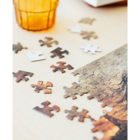 500-teiliges Puzzle: Der Herr der Ringe – Die Rückkehr des Königs