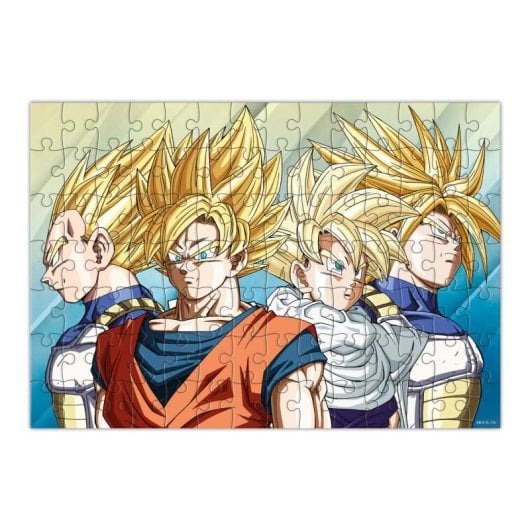 98-teiliges Sammelpuzzle Dragon Ball Z 7-Sterne-Ball