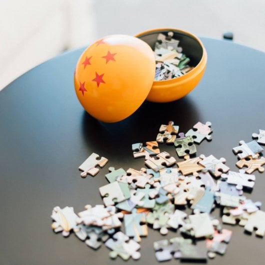 98-teiliges Sammelpuzzle Dragon Ball Z 7-Sterne-Ball