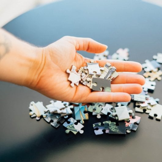 98-teiliges Sammelpuzzle Dragon Ball Z 7-Sterne-Ball