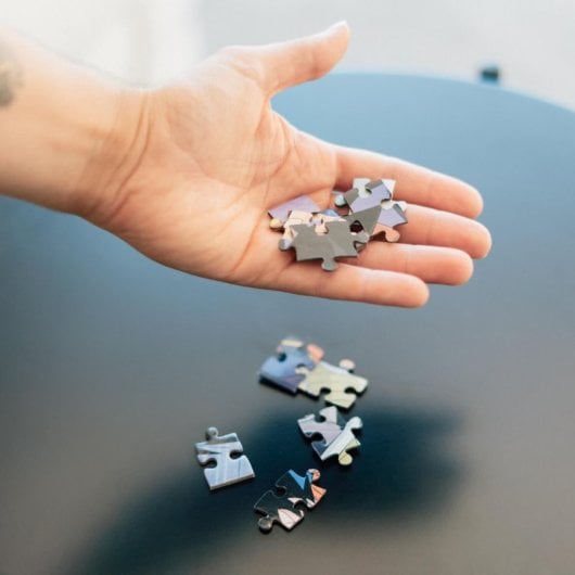 98-teiliges Sammelpuzzle Dragon Ball Z Ein-Stern-Ball