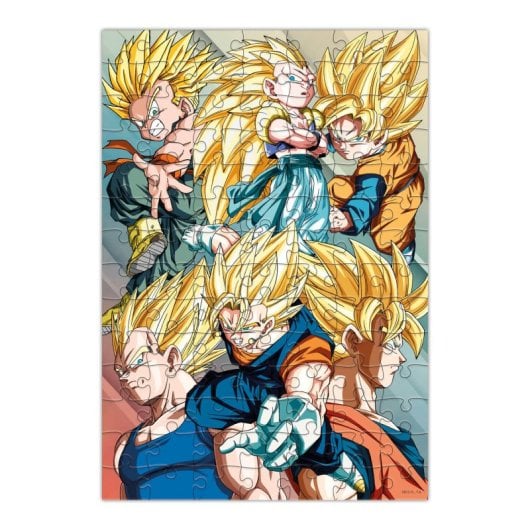 98-teiliges Sammelpuzzle Dragon Ball Z 6-Sterne-Ball