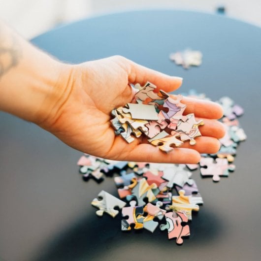 98-teiliges Sammelpuzzle Dragon Ball Z 6-Sterne-Ball