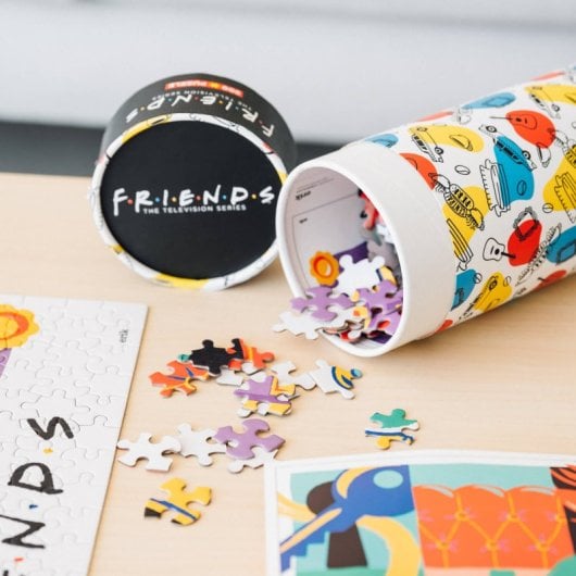 Freunde 500-Teile-Puzzle