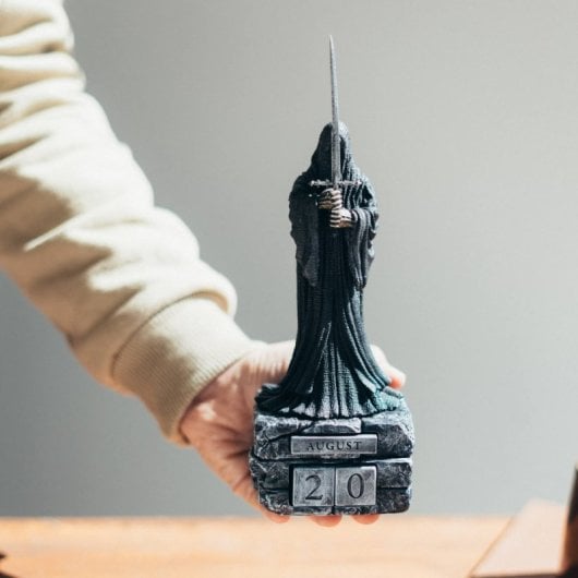 Calendario Perpetuo 3d El Señor De Los Anillos