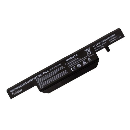 Batteria per laptop Hasee K610c W650bat-6
