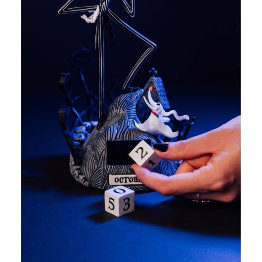 Disney Nightmare Before Christmas 3D-Ewiger Kalender