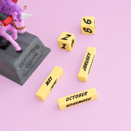 Calendario Perpetuo 3d Marvel Deadpool