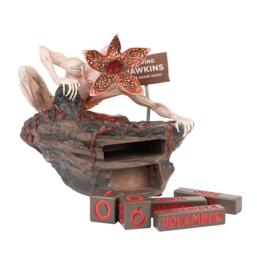 Calendario Perpetuo 3d Stranger Things