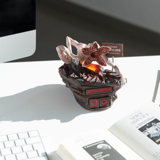Calendario Perpetuo 3d Stranger Things