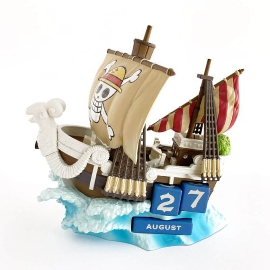 Calendrier perpétuel 3D de One Piece Netflix Going Merry
