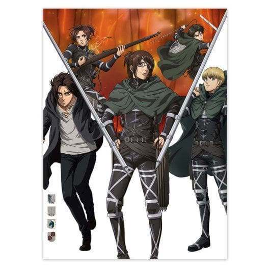 Attack On Titan Miniposter-Set
