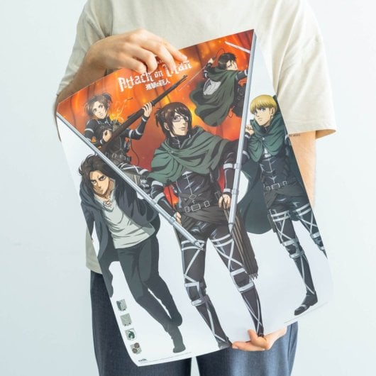 Attack On Titan Miniposter-Set