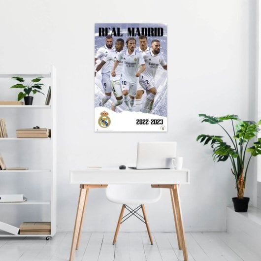 Cartaz do Grupo Real Madrid 2022/2023