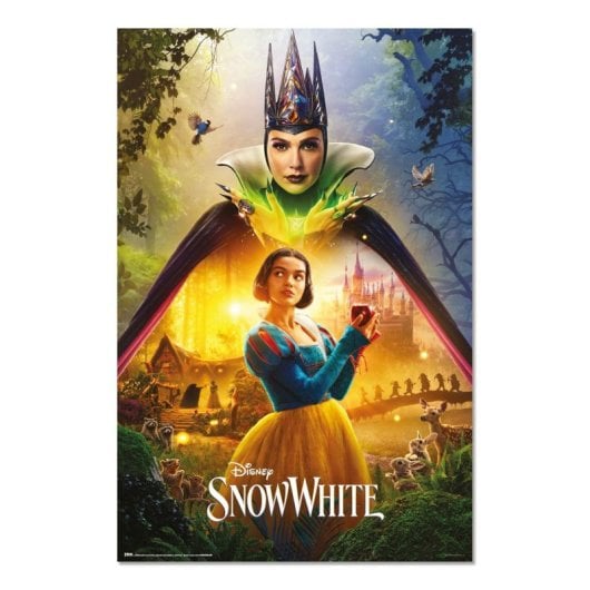 Disney Schneewittchen Realfilmplakat