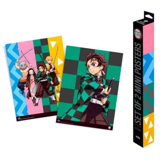 Demon Slayer Miniposter-Set