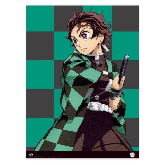 Demon Slayer Miniposter-Set