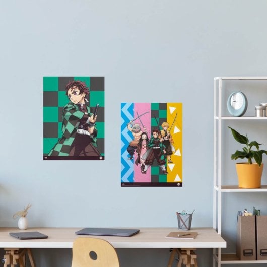 Demon Slayer Miniposter-Set