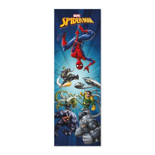 Affiche de porte Marvel Spiderman