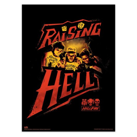 Set Miniposters Stranger Things