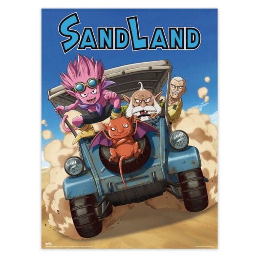 Set Miniposters Sand Land
