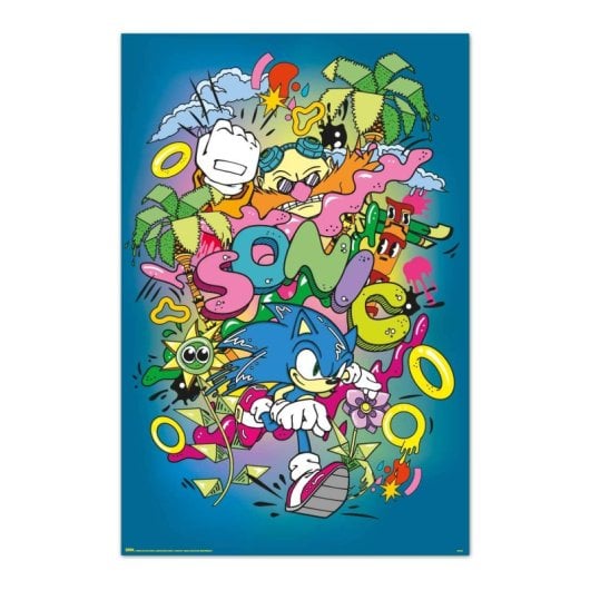 Affiche Sonic Pop