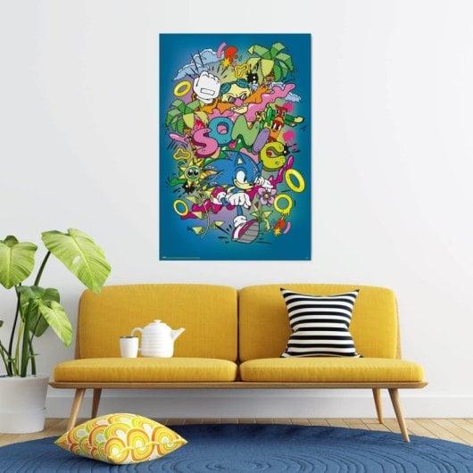 Affiche Sonic Pop