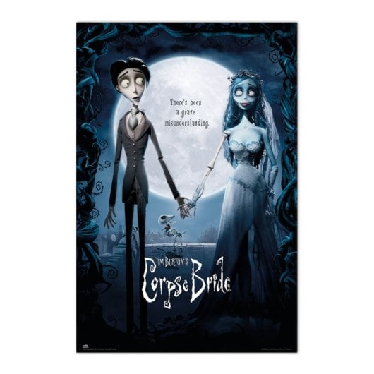 Corpse Bride Poster