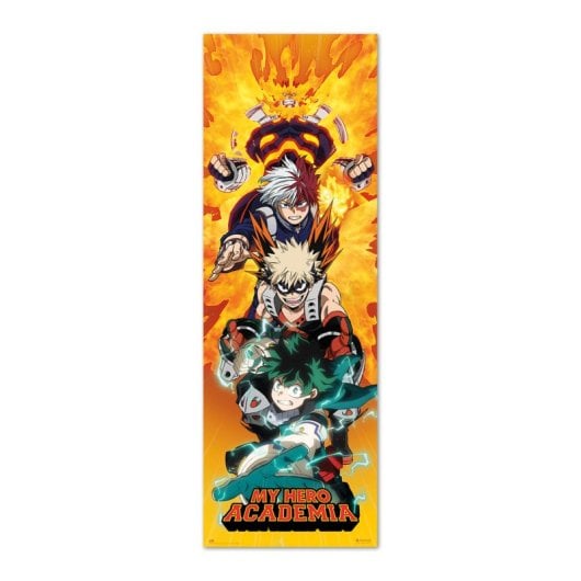 Affiche de porte My Hero Academia