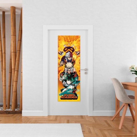 Affiche de porte My Hero Academia