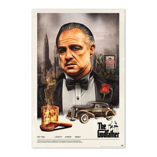 Poster El Padrino 1