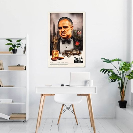 Poster El Padrino 1