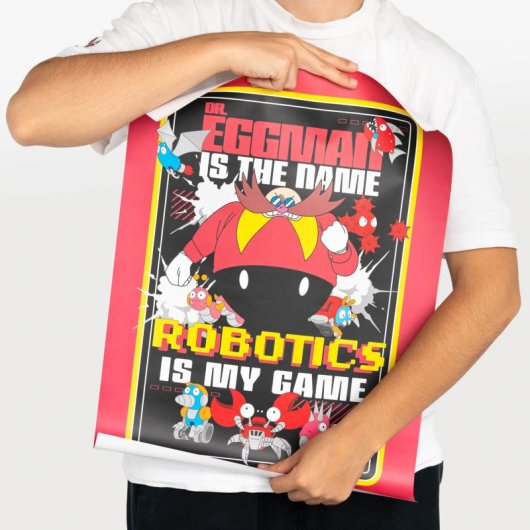 Coffret de mini-affiches Sonic