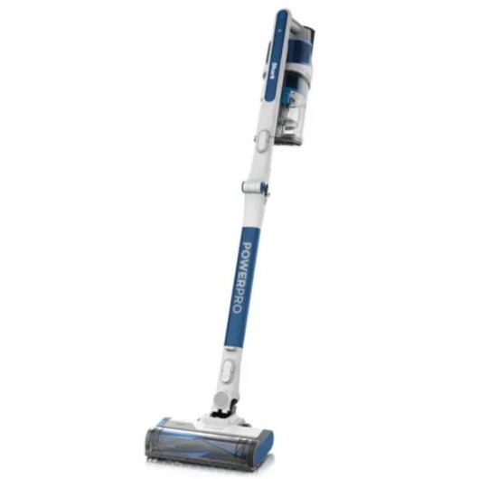 Aspiradora escoba Shark IZ380EU sin bolsa, metálico, batería, 0,7L, 181W, 51min autonomía