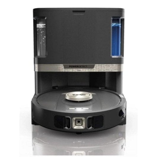 Aspirateur Robot et Laveur Shark PowerDetect NeverTouch Pro 2-in-1 avec Vidage Automatique Navigation LiDAR 650W Alexa/Google