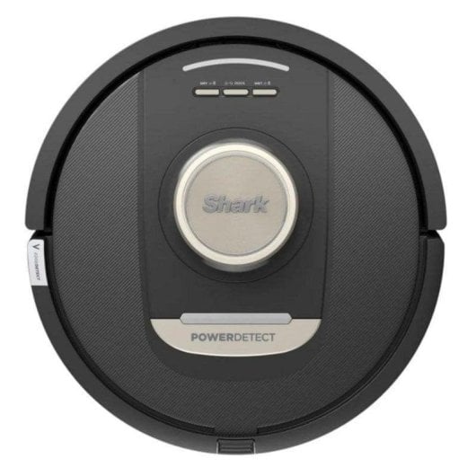 Robot Aspirapolvere e Lavapavimenti Shark PowerDetect NeverTouch Pro 2-in-1 con Autosvuotamento Navigazione LiDAR 650W