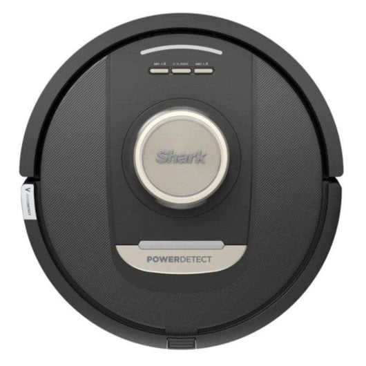 Aspirateur Robot et Laveur Shark PowerDetect NeverTouch Pro 2-in-1 avec Vidage Automatique Navigation LiDAR 650W Alexa/Google