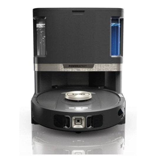 Aspirateur Robot et Laveur Shark PowerDetect NeverTouch Pro 2-in-1 avec Vidage Automatique Navigation LiDAR 650W Alexa/Google